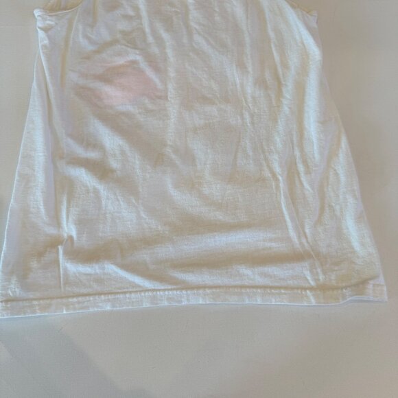 Pirana Joe Belize Graphic Tee Tank Top Medium Unisex T-Shirt Summer Vacation - Picture 8 of 8